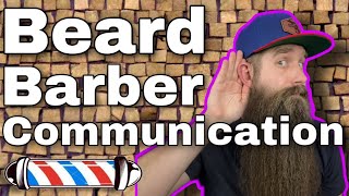 Communication with your Beard Barber  TIPS [upl. by Dillie]