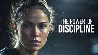 The Power Of Discipline  Best Motivational Speeches  Wake Up Positive [upl. by Deedahs]