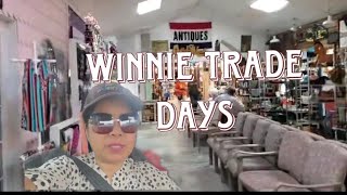 Winnie trade days at Winnie Texas [upl. by Trefor]