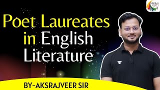 Poet Laureate in English Literature  Literature Lovers  AKSRajveer [upl. by Christalle]