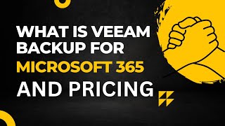 What is Veeam backup for Microsoft 365 pricing veeam cloud storage pricing [upl. by Jaeger556]