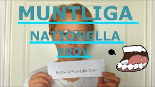 Muntliga Nationella Prov [upl. by Accebber]