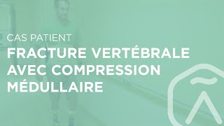 Méthode ALLYANE  paraplégie transitoire suite à une fracture vertébrale lors dun accident [upl. by Ylrahc]