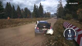 EA Sport WRC  ERallye TT Des 7 Vallées DArtois 2024  Championnat Club  Volant G923 [upl. by Gizela]