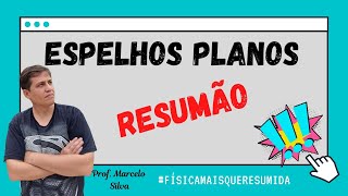 Aula sobre espelhos planos 2° Ano do Ensino Médio [upl. by Assiral]