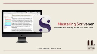 2024 Scrivener Tutorial — Mastering Scrivener Level Up Your Writing with 6 Scrivener Tools [upl. by Odirfliw465]