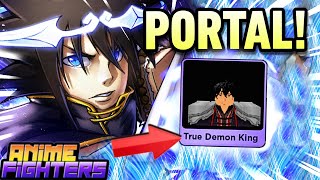 NEW DEMONIC DIVINES  PORTALS In Anime Fighters UPDATE [upl. by Torin767]