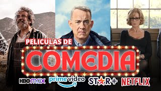 Top 10 Mejores Películas de COMEDIA y Películas de RISA [upl. by Darej627]