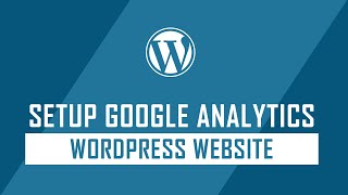 How to Setup Google Analytics on WordPress Website  WordPress Tips  Tech Pistha [upl. by Nohsauq661]