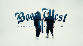 Vandalic x Turek Hem  Boom West IV Video Oficial [upl. by Nyleek]