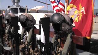 Marines honor Pendleton flight crew [upl. by Temme888]