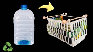 Turn 5L bottle and old shirt into useful organizer [upl. by Jephthah]