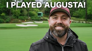 I PLAYED AUGUSTA NATIONAL [upl. by Goetz632]