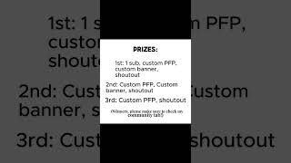 PFP COMP CLOSED Submit by 4th November  Tag tashspfpcomp [upl. by Longfellow838]