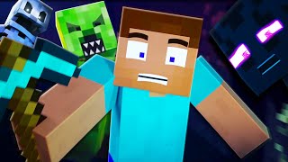 EVERY MINECRAFT MONSTER RAP 🎵 Creeper Skeleton Enderman Zombie Pigman🎵 Animation compilation [upl. by Eiznekcm412]