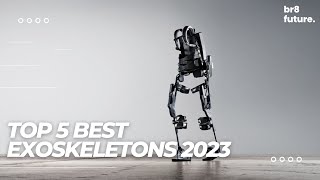 Best Exoskeletons 2023 🤖🚀 Super Powers And ReWalk [upl. by Ahseetal]