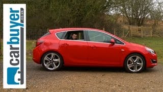 Opel  Vauxhall Astra hatchback 2013 review  CarBuyer [upl. by Pelson352]