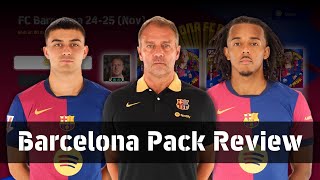 eFootball Pack Review amp Training Guides Barcelona  Héctor Fort [upl. by Aramal644]