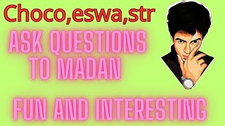 teammates interview madan fun questions fun motivation madanfm bgmi btswar fun talk [upl. by Rannug]