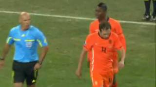 Final da Copa 2010  Espanha 1 x 0 Holanda [upl. by Alekal]