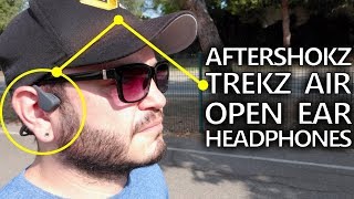 Aftershokz Trekz Air The Best Headphones for the Outdoors [upl. by Cymbre]