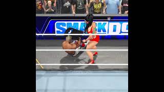 WWE SmackDown 2024s Most EPIC Match CODY RHODES Takes on Lakshmi Shahaji [upl. by Amasa]