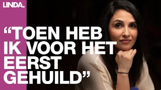 MARYAM HASSOUNI OVER DRASTISCHE HAARVERANDERING IK DRAAIDE ME OM EN DACHT SHIT  LINDA [upl. by Wills]