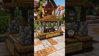 Minecraft Mini Builds Ep 30  Bakery Shop Stand [upl. by Stefania573]