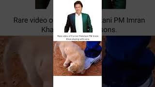 Rare video of Former Pakistani PM Imran Khan playing with sons khan pm pti [upl. by Nahtaj483]