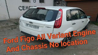 Ford Figo Engine and Chassis No location Full Interiors and Exteriors Review [upl. by Acinat195]