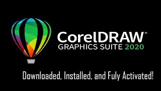 How to Install and Activate CorelDraw Graphic Suite 2020 in 2021 [upl. by Alburg]