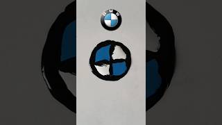 Satisfying BMW logo color mixing why this character🤔😲 shorts colormixing tiktok satisfying [upl. by Haroppiz]