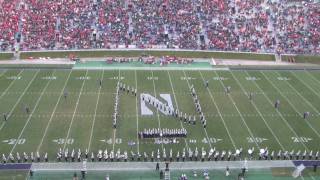 Northwestern vs Wisconsin  NUMB Halftime Part 2 of 2 March of the Steelmen [upl. by Nylatsirhc]