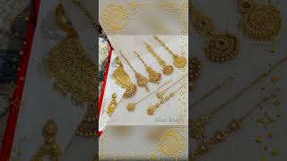 fashion  gold love suit saree youtubeshorts [upl. by Suriaj]