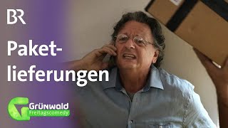 Paketlieferungen  Grünwald Freitagscomedy [upl. by Pega]