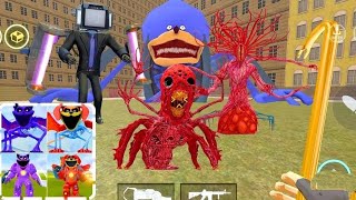 Nextbots In Playground mod NEW UPDATE zoochosis PARAZITE tita LARGE TVMANNextbotsInPlayground [upl. by Enelhtak668]