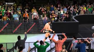 WWE 2K16 Alberto del Rio entrance [upl. by Cleodal]