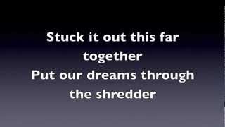 Heres To Us by Halestorm explicit lyrics [upl. by Buzz794]