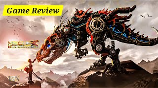 Mecha Domination Rampage  Game Review [upl. by Ffilc]