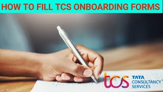 How to fill Onboarding Forms  TCS  OBF [upl. by Mainis365]