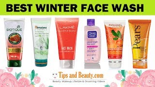 10 Best Winter Face Wash for Men and Women in India  Best Face Wash for Winters [upl. by Lot]