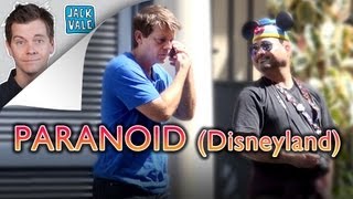 Paranoid Prank Disneyland Edition  Jack Vale [upl. by Cutter]