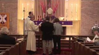 Highlights of the Eucharist at St Albans Episcopal Church Monroe Ga [upl. by Alemahs]