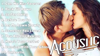 Best Acoustic Hits 2024 ☀️ Top English Songs Cover ☀️ Romantic English Song Favorites [upl. by Shoshana]