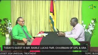 NATION WATCH WITH GUEST MR RAWLE LUCAS [upl. by Anirret6]