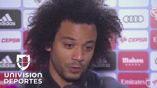 Marcelo “No nos gusta perder y vamos a dejar la piel para poder pasar” [upl. by Novaelc407]