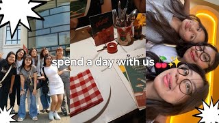 spend a day with us𐙚🧸 hangout osteria gia etc [upl. by Cathie]