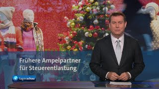 tagesschau 2000 Uhr 13122024 [upl. by Dasteel896]