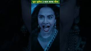 Bhool bhulaiya 3 unbilled star cast fees shorts ytshort shortvideo viral short treding short [upl. by Onihc]