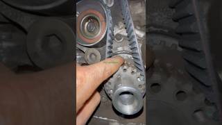 how to install timing belt 1mz engine autorepair carenginerepair carrepair mechanic repair [upl. by Kimura]